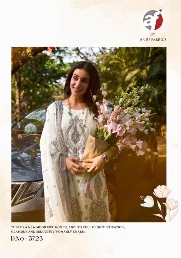 thumbs ANJU FABRICS FLAIRS VOL 3 COTTON KURTI PANT WITH DUPATTA WHOLESALER IN SURAT 12.jpg