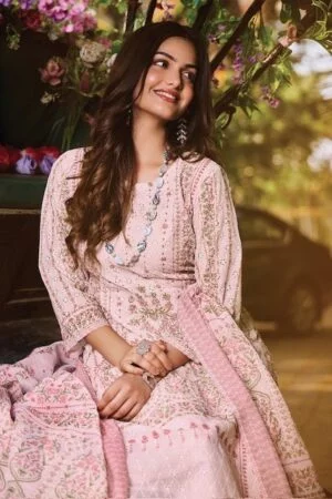 thumbs ANJU FABRICS FLAIRS VOL 3 COTTON KURTI PANT WITH DUPATTA WHOLESALER IN SURAT 13.jpg