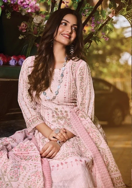 thumbs ANJU FABRICS FLAIRS VOL 3 COTTON KURTI PANT WITH DUPATTA WHOLESALER IN SURAT 13.jpg