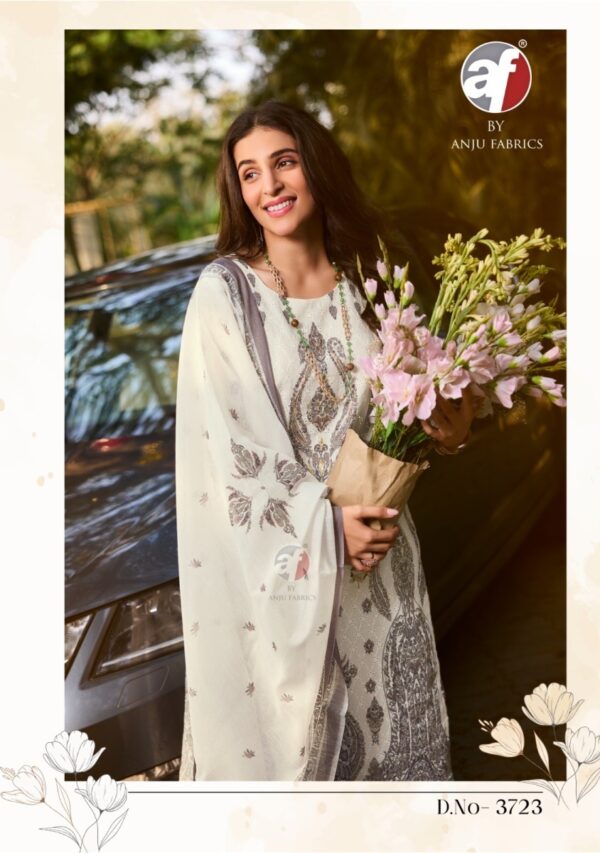 thumbs ANJU FABRICS FLAIRS VOL 3 COTTON KURTI PANT WITH DUPATTA WHOLESALER IN SURAT 18.jpg