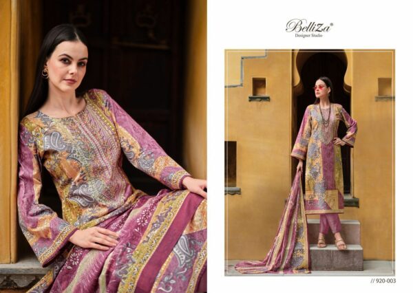 thumbs BELLIZA NAIRA VOL 53 COTTON EMBROIDERY SALWAR KAMEEZ DISTRIBUTOR IN SURAT 10