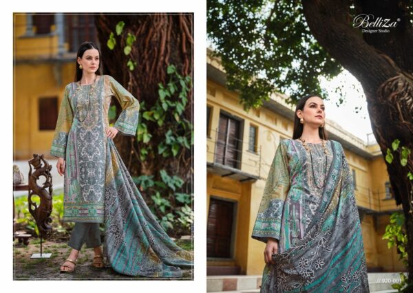 thumbs BELLIZA NAIRA VOL 53 COTTON EMBROIDERY SALWAR KAMEEZ DISTRIBUTOR IN SURAT 11