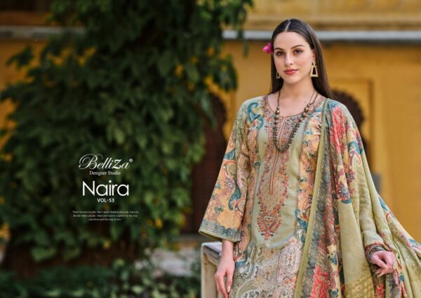 thumbs BELLIZA NAIRA VOL 53 COTTON EMBROIDERY SALWAR KAMEEZ DISTRIBUTOR IN SURAT 12