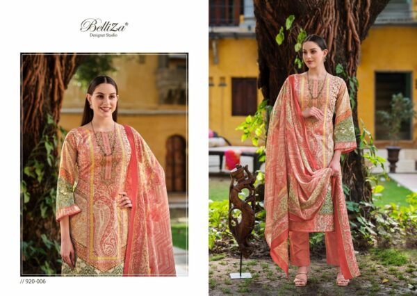 thumbs BELLIZA NAIRA VOL 53 COTTON EMBROIDERY SALWAR KAMEEZ DISTRIBUTOR IN SURAT 6