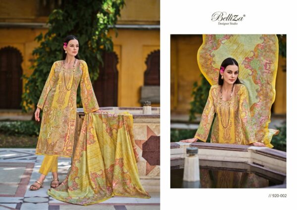 thumbs BELLIZA NAIRA VOL 53 COTTON EMBROIDERY SALWAR KAMEEZ DISTRIBUTOR IN SURAT 9