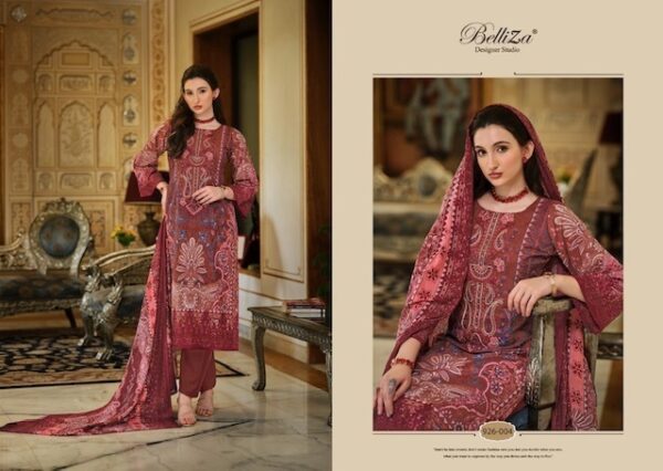 thumbs BELLIZA NAIRA VOL 55 COTTON DIGITAL PRINT SALWAR SUIT SUPPLIER IN SURAT 6.jpg