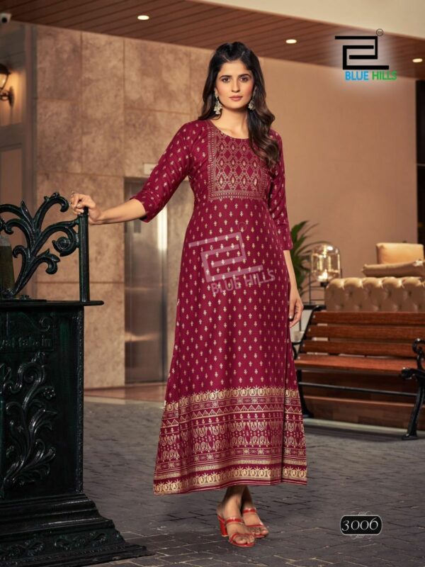 thumbs BLUE HILLS REELS VOL 3 RAYON FOIL PRINT KURTIS CATALOGUE WHOLESALER IN SURAT 3.jpg