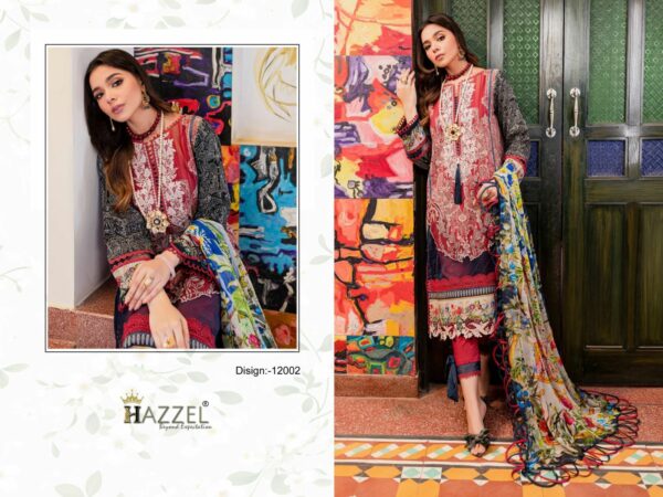 thumbs HAZZEL QUEENS COURT VOL 12 COTTON PRINT SALWAR KAMEEZ WHOLESALER IN SURAT 4.jpg
