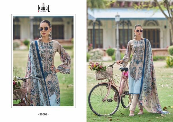 thumbs ISHAAL PRINTS GULMOHAR VOL 30 COTTON SALWAR KAMEEZ WHOLESALER IN SURAT 14.jpg