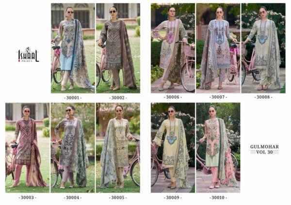 thumbs ISHAAL PRINTS GULMOHAR VOL 30 COTTON SALWAR KAMEEZ WHOLESALER IN SURAT 2.jpg