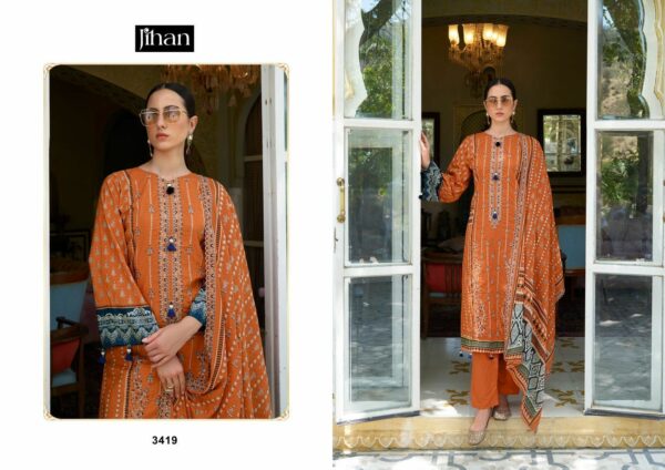 thumbs JIHAN BIN SAEED VOL 11 COTTON EMBROIDERY SALWAR KAMEEZ WHOLESALER IN SURAT 2.jpg