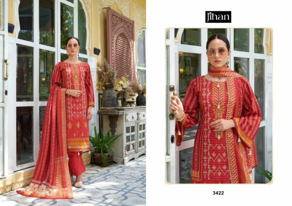 thumbs JIHAN BIN SAEED VOL 11 COTTON EMBROIDERY SALWAR KAMEEZ WHOLESALER IN SURAT 3.jpg