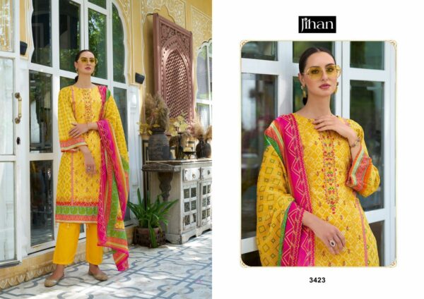 thumbs JIHAN BIN SAEED VOL 11 COTTON EMBROIDERY SALWAR KAMEEZ WHOLESALER IN SURAT 4.jpg