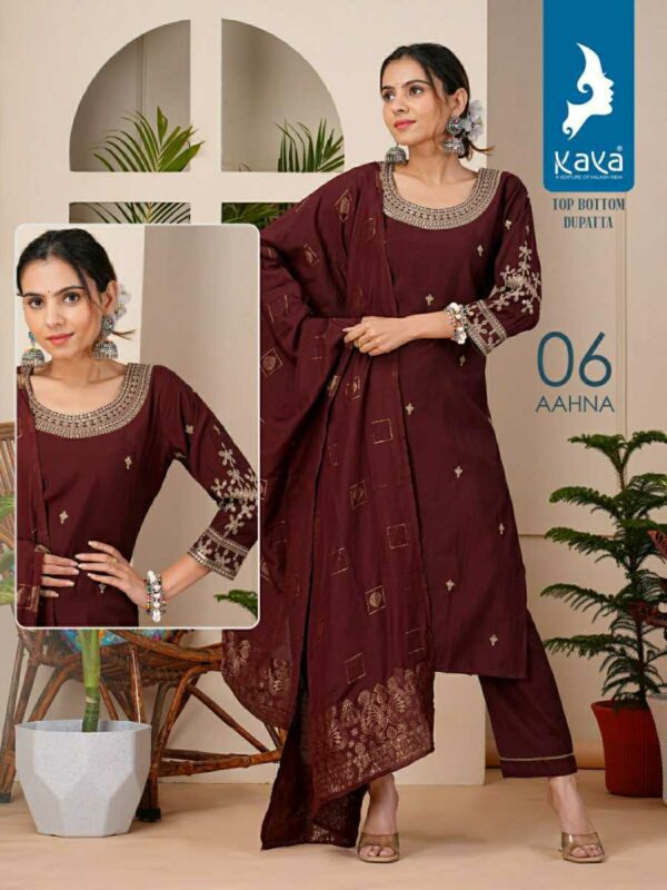 thumbs KAYA KURTI AAHNA ROMAN SILK READYMADE KURTIS CATALOGUE DISTRIBUTOR IN SURAT 11.jpg