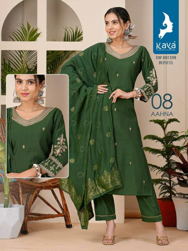 thumbs KAYA KURTI AAHNA ROMAN SILK READYMADE KURTIS CATALOGUE DISTRIBUTOR IN SURAT 3.jpg