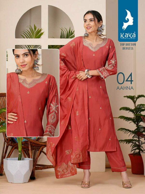 thumbs KAYA KURTI AAHNA ROMAN SILK READYMADE KURTIS CATALOGUE DISTRIBUTOR IN SURAT 5.jpg