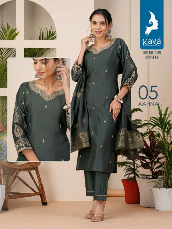 thumbs KAYA KURTI AAHNA ROMAN SILK READYMADE KURTIS CATALOGUE DISTRIBUTOR IN SURAT 6.jpg