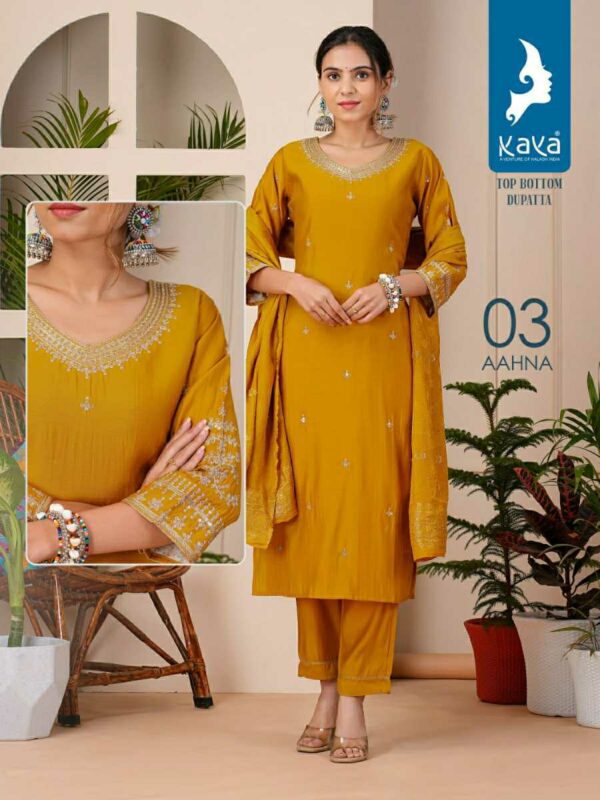 thumbs KAYA KURTI AAHNA ROMAN SILK READYMADE KURTIS CATALOGUE DISTRIBUTOR IN SURAT 7.jpg