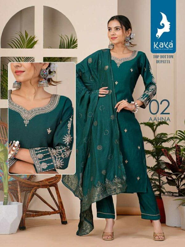 thumbs KAYA KURTI AAHNA ROMAN SILK READYMADE KURTIS CATALOGUE DISTRIBUTOR IN SURAT 9.jpg