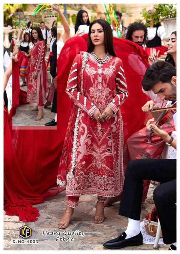 thumbs KEVAL FAB SOHA NAZIR LUXURY 4 COTTON PRINT SALWAR KAMEEZ WHOLESALER IN SURAT 1