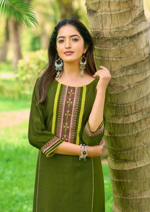 thumbs MITTOO MAHIKA VISCOSE HANDWORK KURTIS CATALOGUE WHOLESALER IN SURAT 10.jpg
