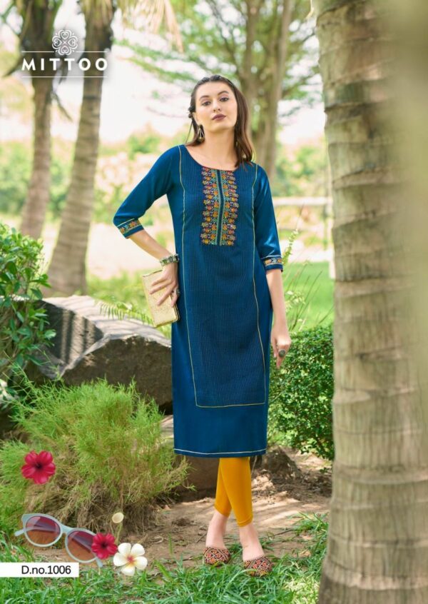 thumbs MITTOO MAHIKA VISCOSE HANDWORK KURTIS CATALOGUE WHOLESALER IN SURAT 3.jpg