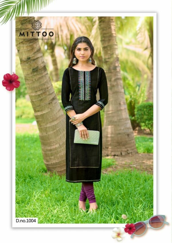 thumbs MITTOO MAHIKA VISCOSE HANDWORK KURTIS CATALOGUE WHOLESALER IN SURAT 4.jpg