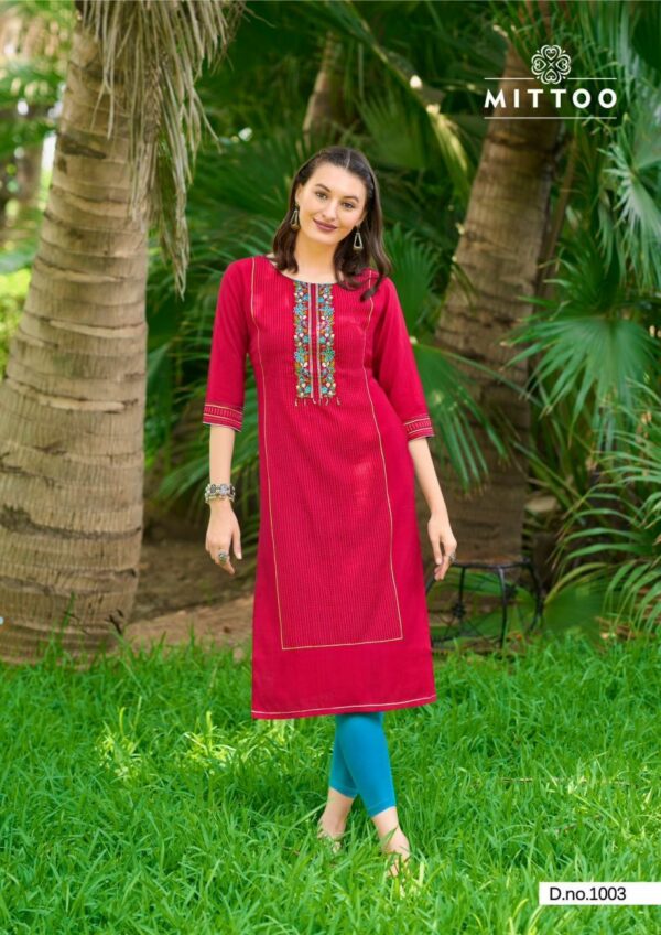 thumbs MITTOO MAHIKA VISCOSE HANDWORK KURTIS CATALOGUE WHOLESALER IN SURAT 6.jpg