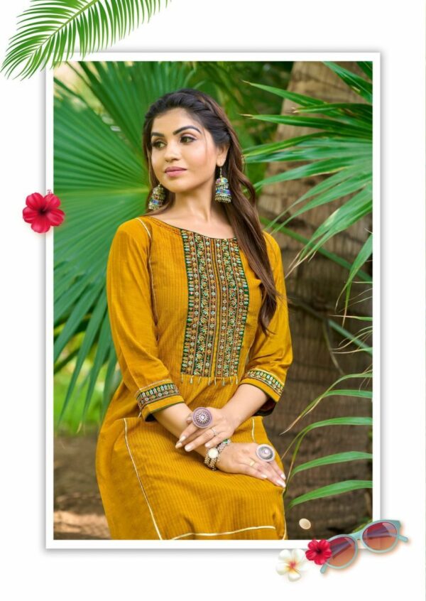 thumbs MITTOO MAHIKA VISCOSE HANDWORK KURTIS CATALOGUE WHOLESALER IN SURAT 8.jpg