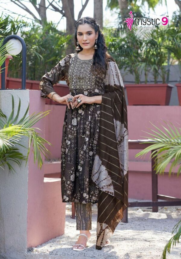 thumbs MYSTIC9 MALHAR VOL 1 READYMADE NYRA CUT KURTIS CATALOGUE SUPPLIER IN SURAT 12.jpg