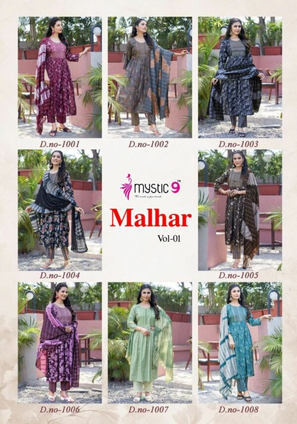 thumbs MYSTIC9 MALHAR VOL 1 READYMADE NYRA CUT KURTIS CATALOGUE SUPPLIER IN SURAT 16.jpg