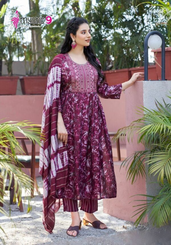 thumbs MYSTIC9 MALHAR VOL 1 READYMADE NYRA CUT KURTIS CATALOGUE SUPPLIER IN SURAT 5.jpg