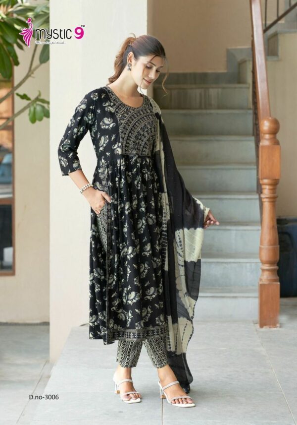 thumbs MYSTIC9 SIMRAN VOL 3 READYMADE RAYON NYRA CUT KURTI WHOLESALER IN SURAT 14.jpg
