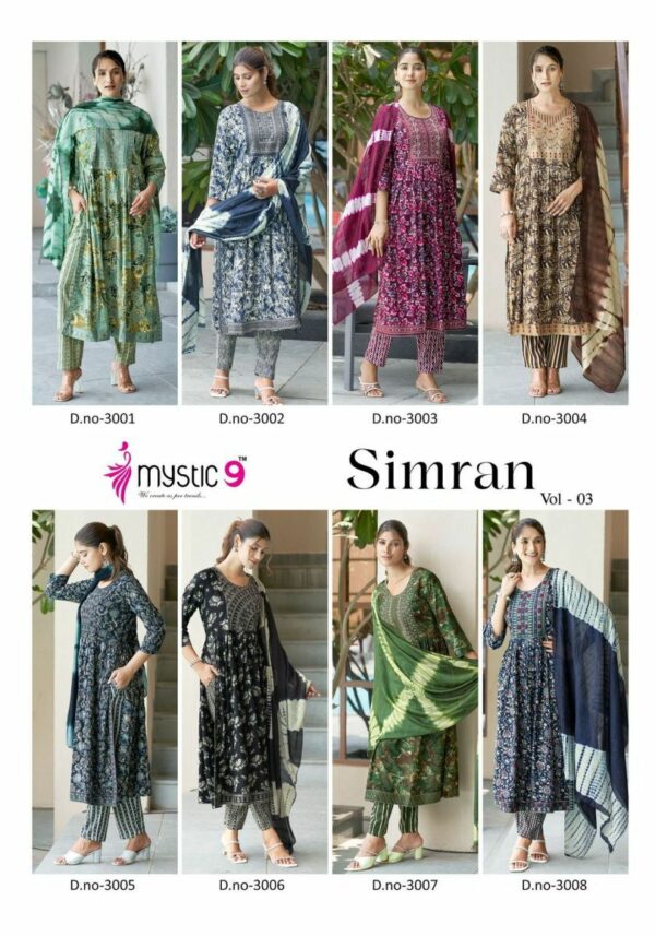 thumbs MYSTIC9 SIMRAN VOL 3 READYMADE RAYON NYRA CUT KURTI WHOLESALER IN SURAT 3.jpg