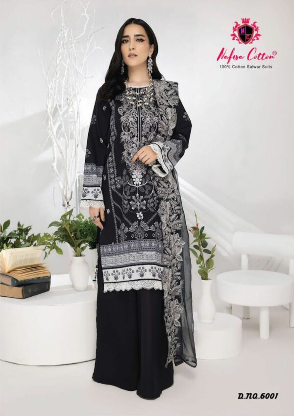 thumbs NAFISA COTTON BLACK AND WHITE KARACHI QUEEN VOL 6 SALWAR SUIT SUPPLIER IN SURAT 3.jpg