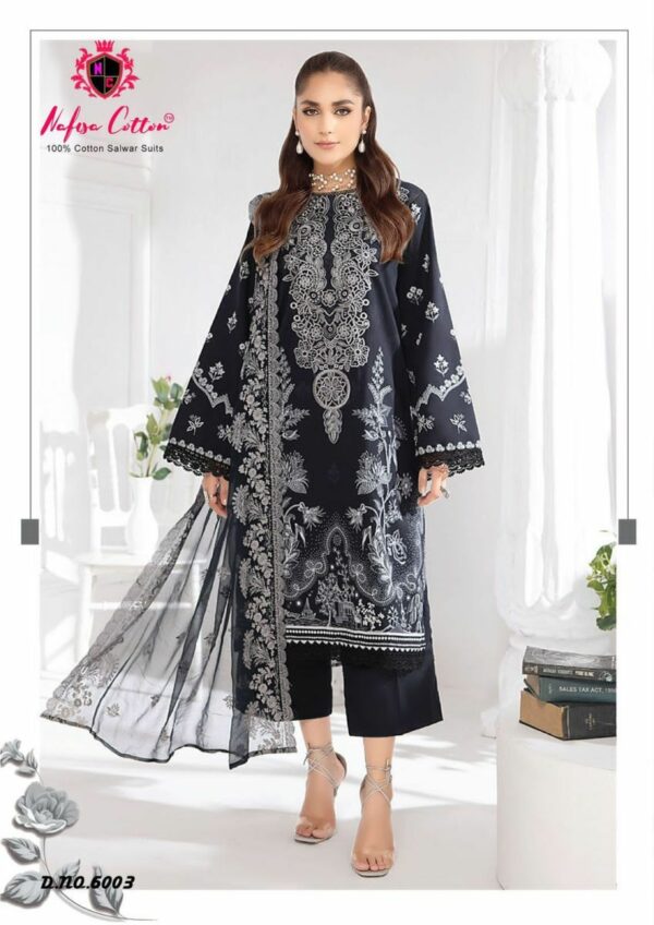 thumbs NAFISA COTTON BLACK AND WHITE KARACHI QUEEN VOL 6 SALWAR SUIT SUPPLIER IN SURAT 5.jpg
