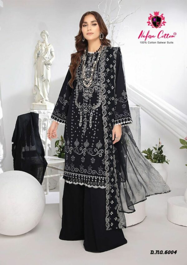 thumbs NAFISA COTTON BLACK AND WHITE KARACHI QUEEN VOL 6 SALWAR SUIT SUPPLIER IN SURAT 6.jpg