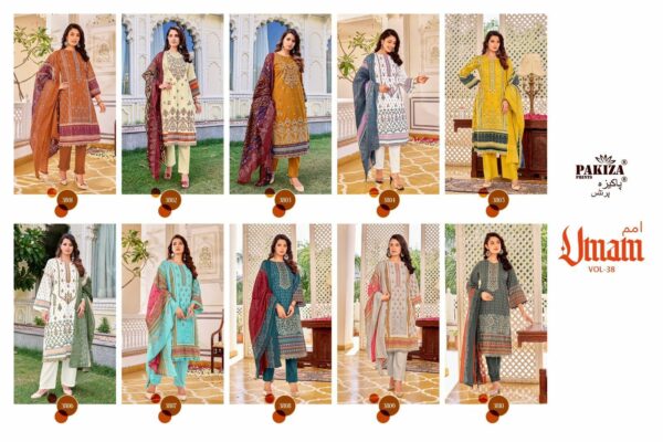 thumbs PAKIZA PRINTS UMAM VOL 38 COTTON EMBROIDERY SALWAR KAMEEZ WHOLESALER IN SURAT 2.jpg