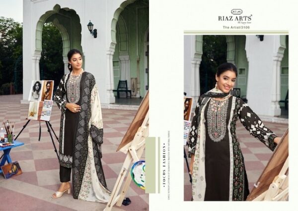 thumbs RIAZ ARTS THE ARTIST KARACHI LAWN EMBROIDERY SALWAR SUIT WHOLESALER IN SURAT 13.jpg
