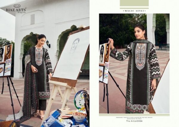 thumbs RIAZ ARTS THE ARTIST KARACHI LAWN EMBROIDERY SALWAR SUIT WHOLESALER IN SURAT 7.jpg