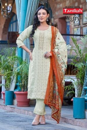 thumbs TANIKSH SOFTY READYMADE MUSLIN KURTIS CATALOGUE WHOLESALER IN SURAT 6.jpg