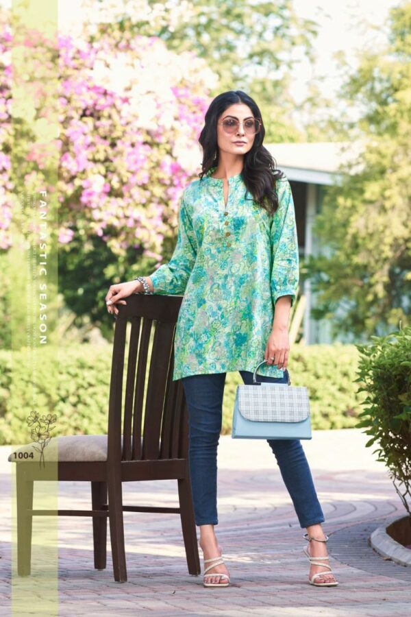 thumbs TIPS TOPS COTTON SHORTIES VOL 5 COTTON SHORT KURTIS WHOLESALER IN SURAT 5.jpg
