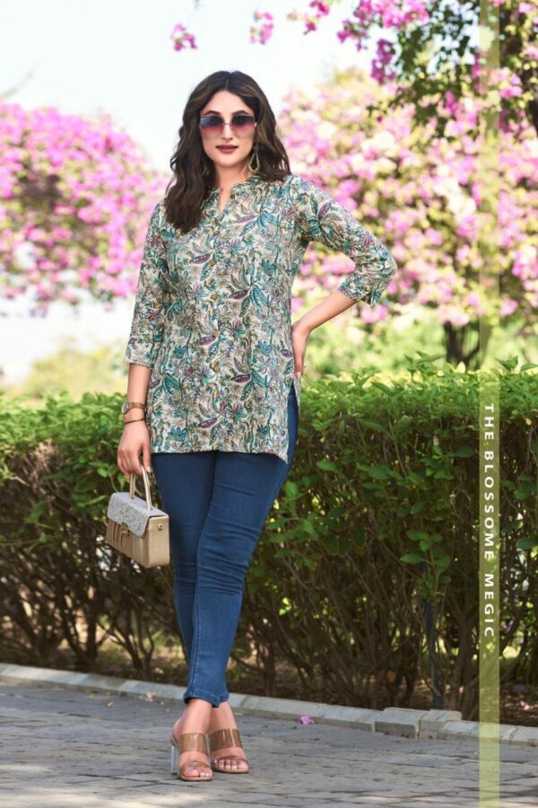 thumbs TIPS TOPS COTTON SHORTIES VOL 5 COTTON SHORT KURTIS WHOLESALER IN SURAT 9.jpg