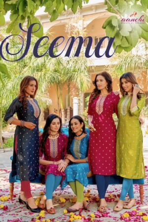 AANCHI SEEMA EMBROIDERY WORK KURTI WHOLESALE 1.jpg