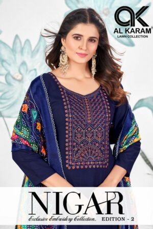 AL KARAM NIGAR EDITION 2 RAYON EMBROIDERY SALWAR SUIT WHOLESALER IN SURAT 1.jpg