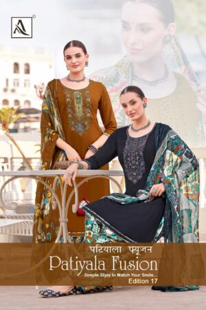 ALOK SUIT PATIYALA FUSION 17 VISCOSE EMBROIDERY SALWAR SUIT SUPPLIER IN SURAT 12.jpg