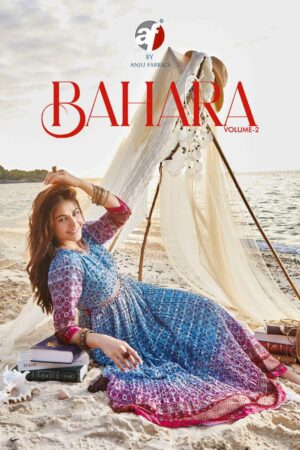 ANJU FABRICS BAHARA VOL 2 DESIGNER GOWNS NEW COLLECTION 2023 1.jpeg
