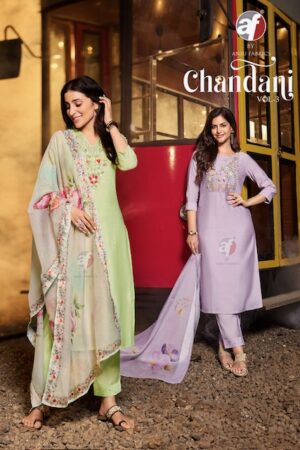 ANJU FABRICS CHANDANI VOL 3 READYMADE RAYON KURTI WHOLESALER IN SURAT 7.jpg