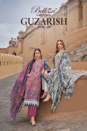 BELLIZA GUZARISH VOL 10 COTTON EMBROIDERY SALWAR KAMEEZ WHOLESALER IN SURAT 2.jpg