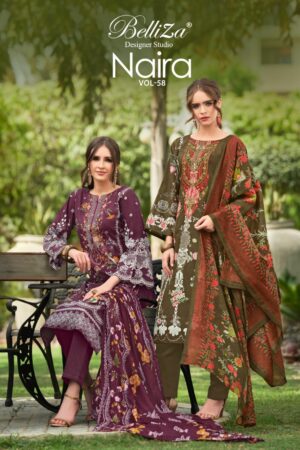 BELLIZA NAIRA VOL 58 COTTON PRINT SALWAR KAMEEZ WHOLESALER IN SURAT 1.jpg